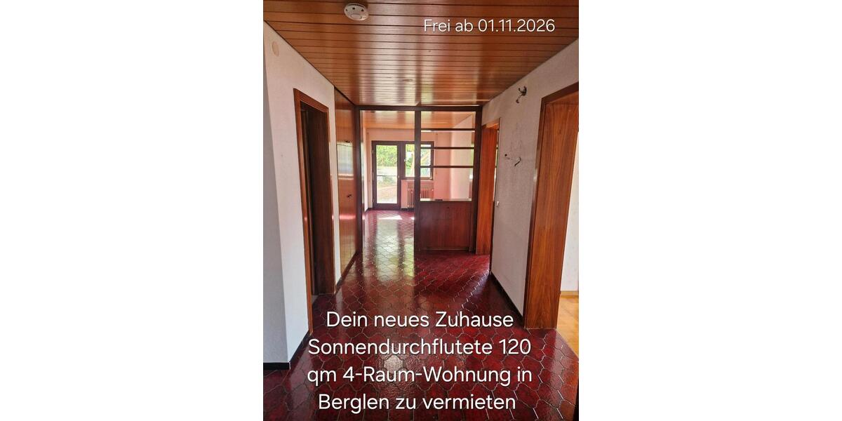 Etagenwohnung Berglen - 4 Zimmer, 120 m&sup2;, 1.500&euro; | Angebot:27538904