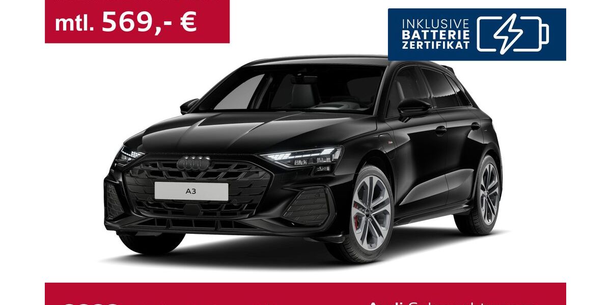 Audi A3 6.540 km 46.430 &euro; Fellbach 70734