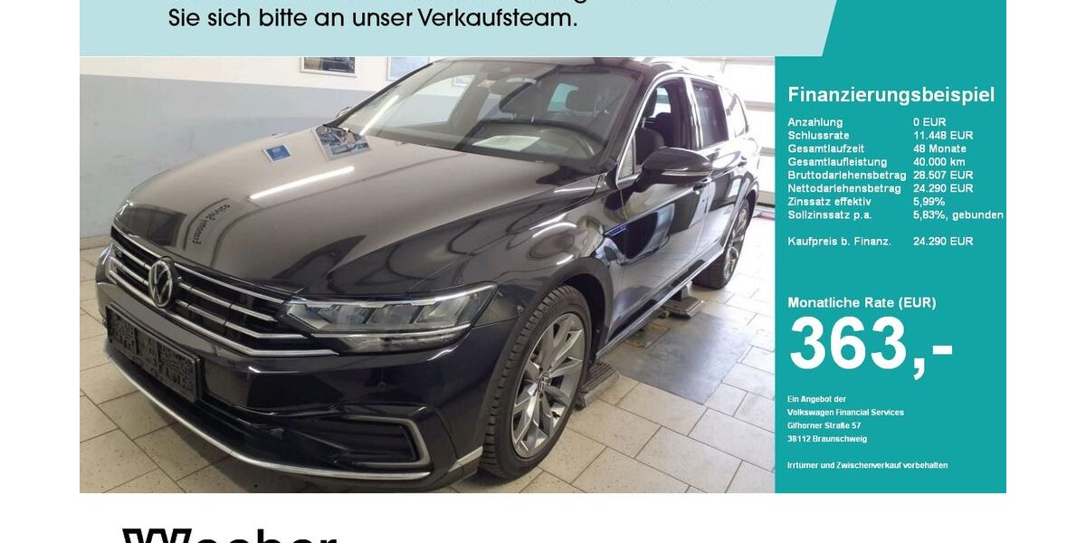 VW Passat Variant 47.782 km 24.290 &euro; Weil der Stadt 71263