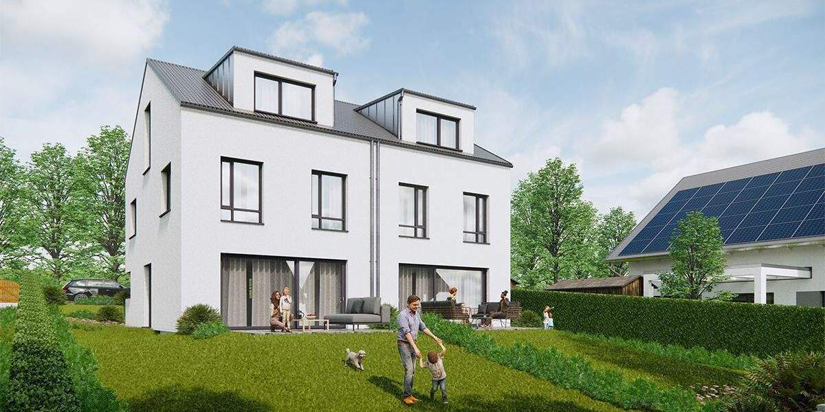 Doppelhaushälfte Rutesheim / Perouse Perouse - 6 Zimmer, 157 m&sup2;, 876.590&euro; | Angebot:25735750