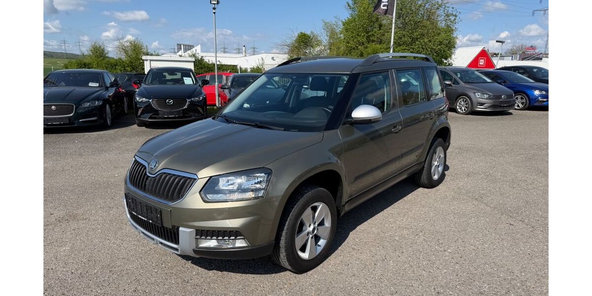 Skoda Yeti 172.000 km 9.290 &euro; Heilbronn 74080