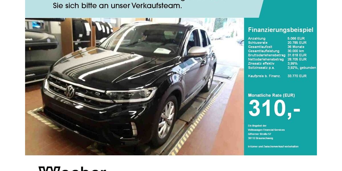VW T-Roc 46.129 km 33.770 &euro; Leonberg 71229