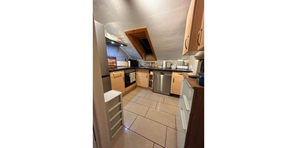 Dachgeschoßwohnung Ludwigsburg Oßweil - 2 Zimmer, 55 m&sup2;, 1.020&euro; | Angebot:27605883