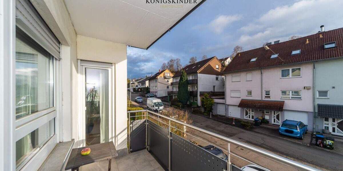 Etagenwohnung Wernau - 3 Zimmer, 88 m&sup2;, 265.000&euro; | Angebot:25798174
