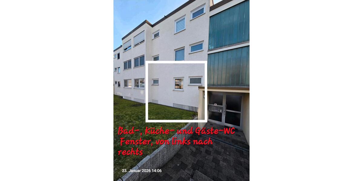 Etagenwohnung Freiberg am Neckar - 2.5 Zimmer, 77 m&sup2;, 275.000&euro; | Angebot:25272946