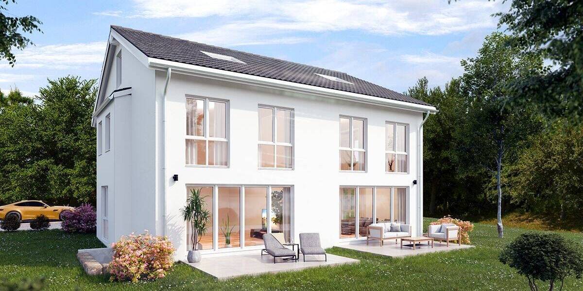 Doppelhaushälfte Leinfelden-Echterdingen / Musberg Musberg - 6 Zimmer, 160 m&sup2;, 961.000&euro; | Angebot:25687670