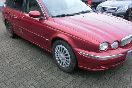 Jaguar X-Type 193.428 km 1.400 &euro; Sulzbach murr 71560