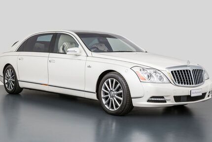 Maybach 62 2.300 km 2.320.500 &euro; Pleidelsheim 74385