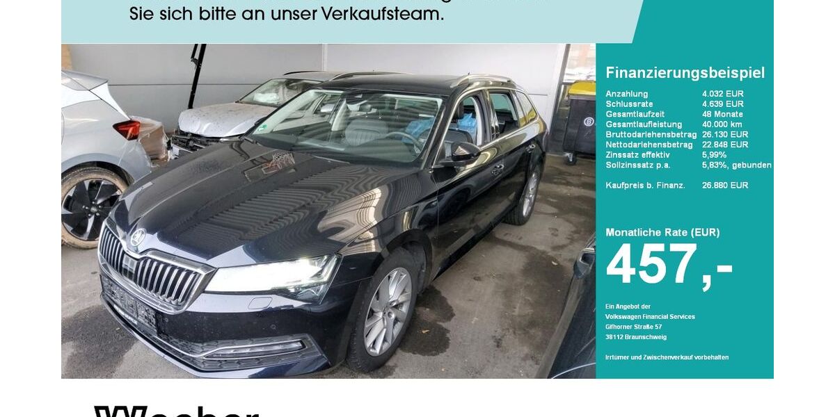 Skoda Superb 90.223 km 26.879 &euro; Weil der Stadt 71263