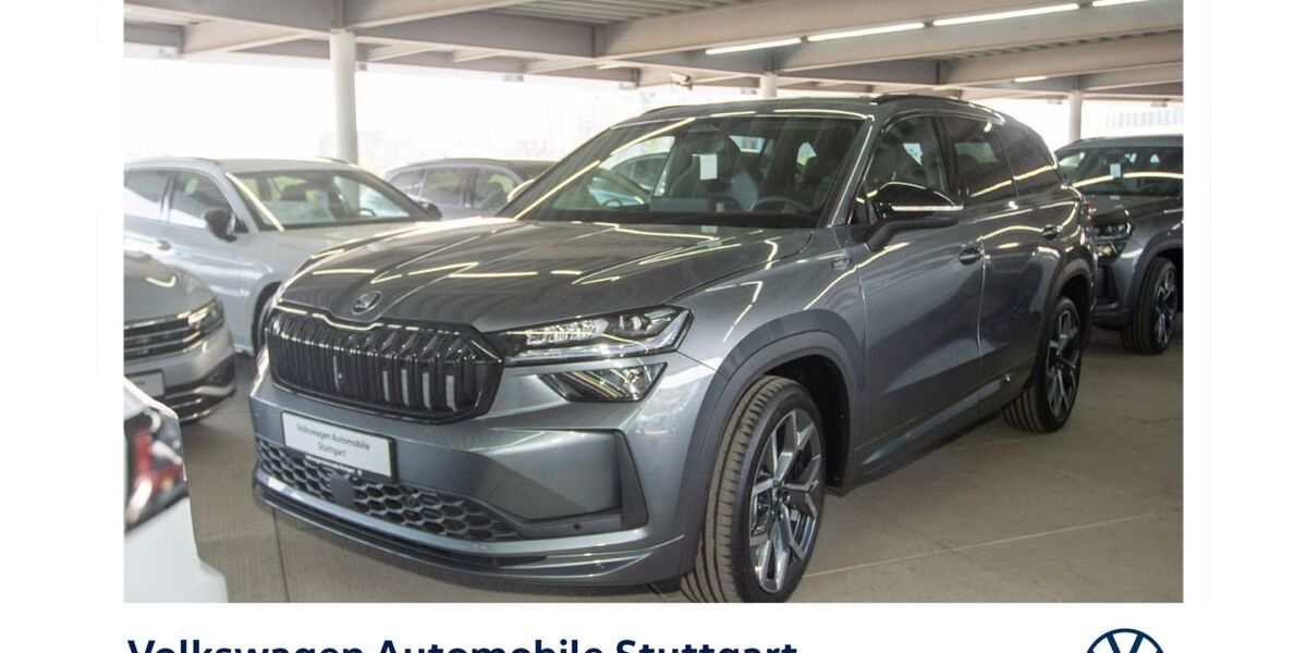 Skoda Kodiaq 1.505 km 49.930 &euro; Stuttgart-Wangen 70188