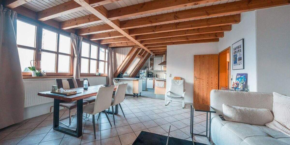 Etagenwohnung Leutenbach-Heidenhof Weiler zum Stein - 3 Zimmer, 90 m&sup2;, 259.000&euro; | Angebot:25697449