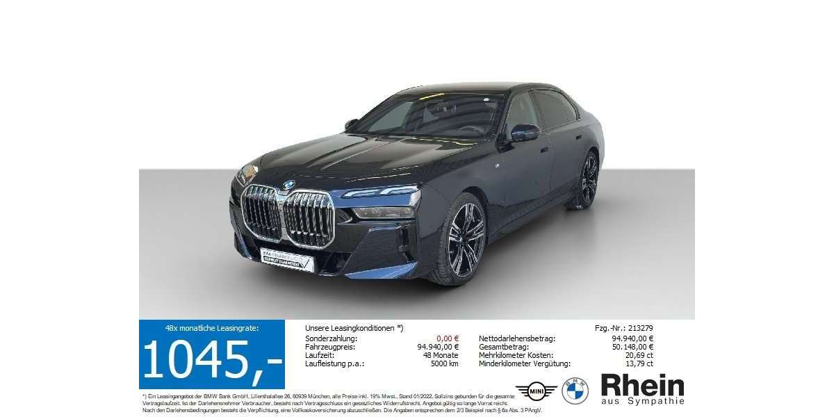 BMW 740 26.176 km 94.940 &euro; Heilbronn 74076