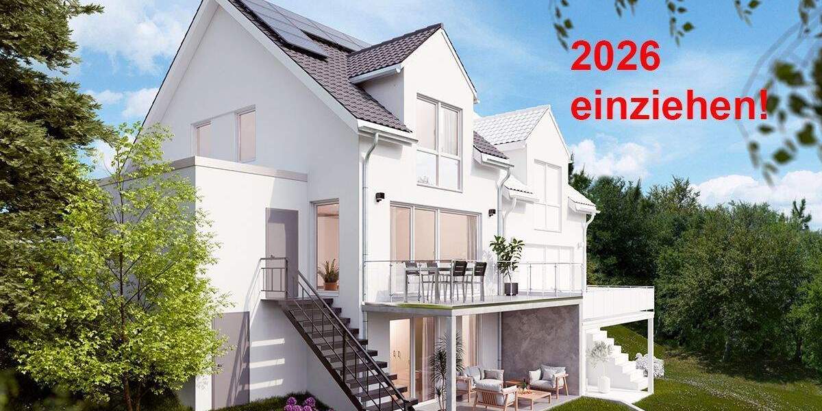 Doppelhaushälfte Renningen / Malmsheim Malmsheim - 6 Zimmer, 136 m&sup2;, 749.000&euro; | Angebot:25735760