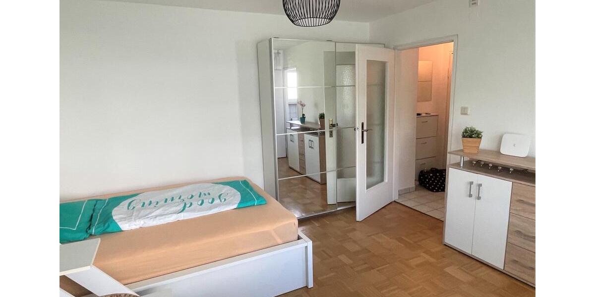 Hochparterre Stuttgart Feuerbach - 1 Zimmer, 22 m&sup2;, 830&euro; | Angebot:25334965