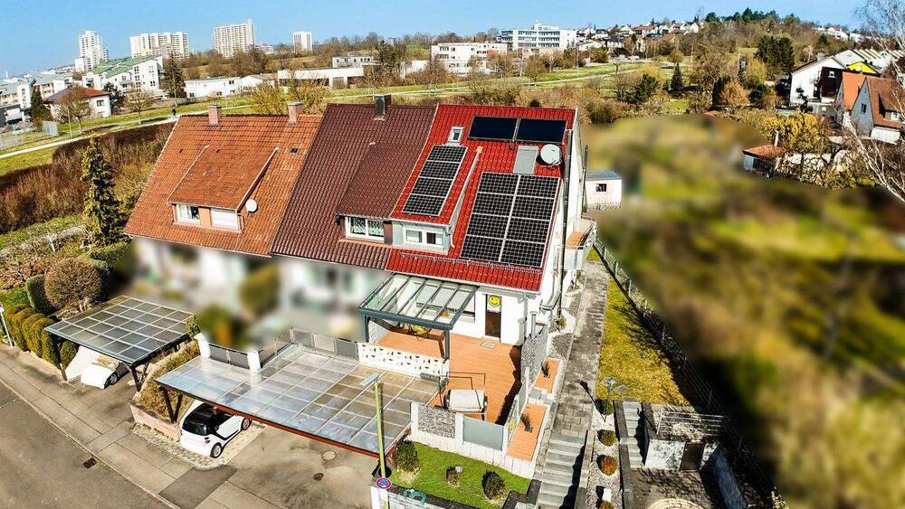 Doppelhaushälfte Leonberg Ramtel - 5 Zimmer, 123 m&sup2;, 719.000&euro; | Angebot:25694968