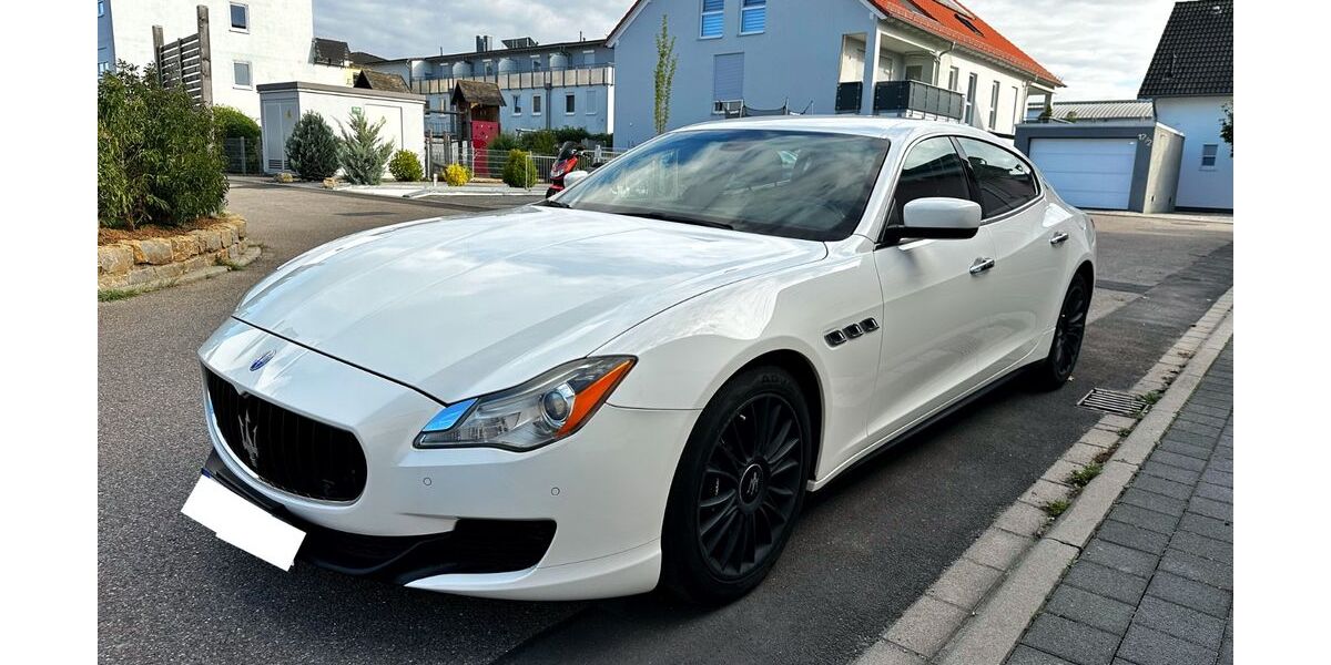 Maserati Quattroporte 115.700 km 14.390 &euro; Gemmrigheim 74376