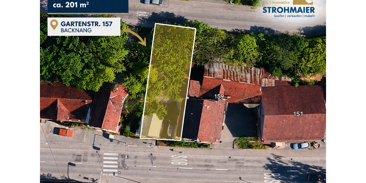 Grundstück Backnang - 117.900&euro; | Angebot:19206774