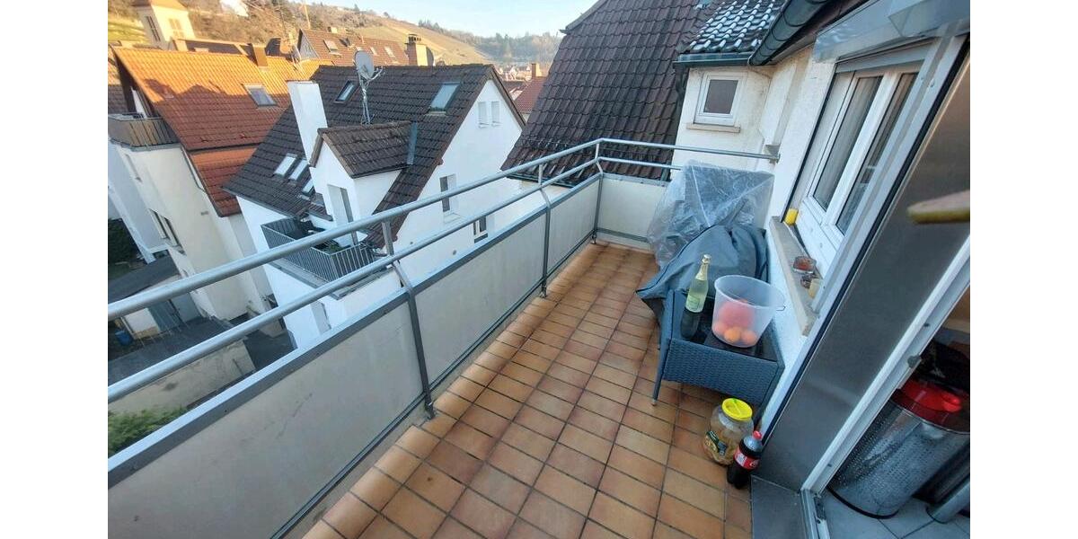 Dachgeschoßwohnung Stuttgart Hedelfingen - 3 Zimmer, 65 m&sup2;, 239.000&euro; | Angebot:27158229