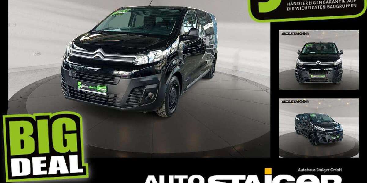 Citroen Jumpy 25.445 km 24.897 &euro; Stuttgart 70376