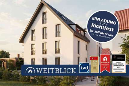 Wohnung Ludwigsburg Hoheneck - 4 Zimmer, 104 m&sup2;, 649.000&euro; | Angebot:26972119