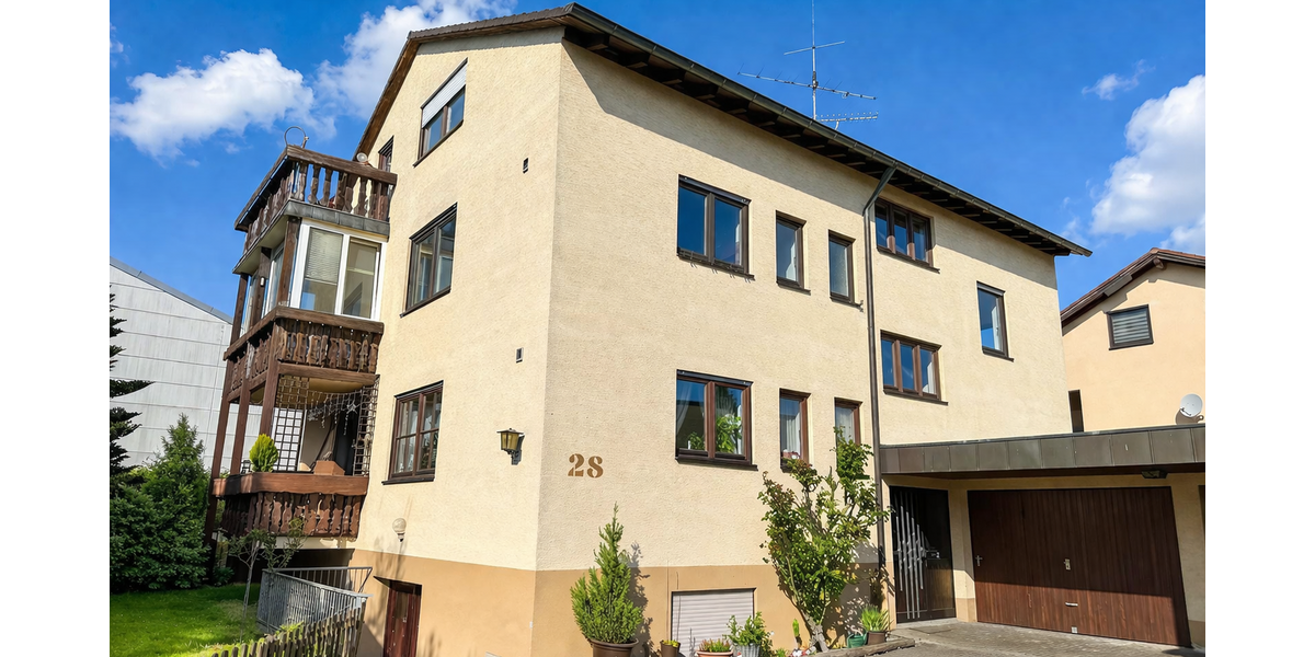 Etagenwohnung Steinenbronn - 4.5 Zimmer, 100 m&sup2;, 940&euro; | Angebot:27104352