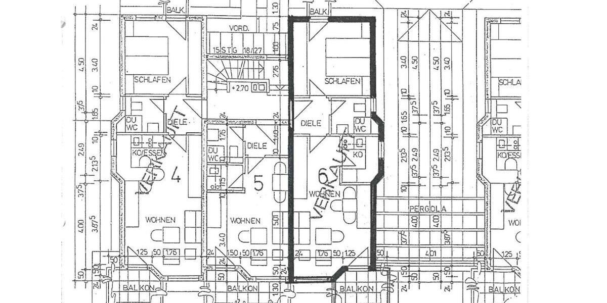 Etagenwohnung Stuttgart Birkach - 2 Zimmer, 44 m&sup2;, 197.000&euro; | Angebot:25977208