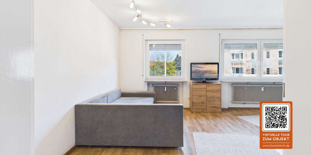 Etagenwohnung Backnang - 1 Zimmer, 38 m&sup2;, 129.000&euro; | Angebot:26403179