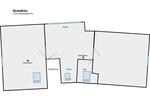 Dachgeschoßwohnung Weissach im Tal - 2.5 Zimmer, 69 m&sup2;, 870&euro; | Angebot:27557897