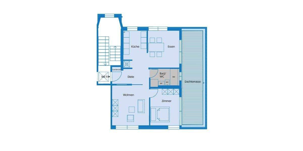 Etagenwohnung Bietigheim-Bissingen / Bissingen Bissingen - 2 Zimmer, 71 m&sup2;, 450.000&euro; | Angebot:25704107