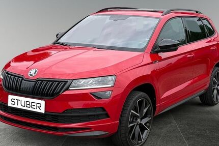 Skoda Karoq 46.650 km 26.880 &euro; Zaberfeld 74374