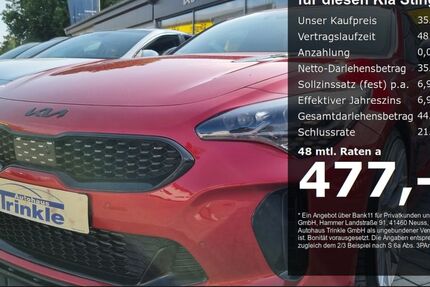 Kia Stinger 62.000 km 35.990 &euro; Schorndorf 73614
