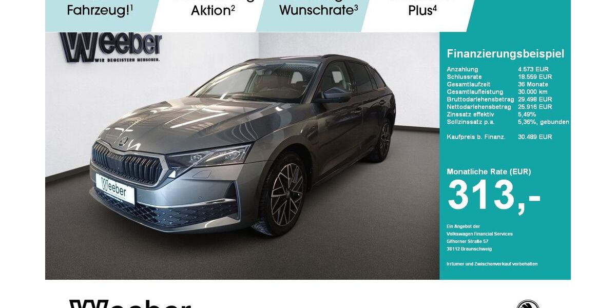Skoda Octavia 30.120 km 30.489 &euro; Leonberg 71229