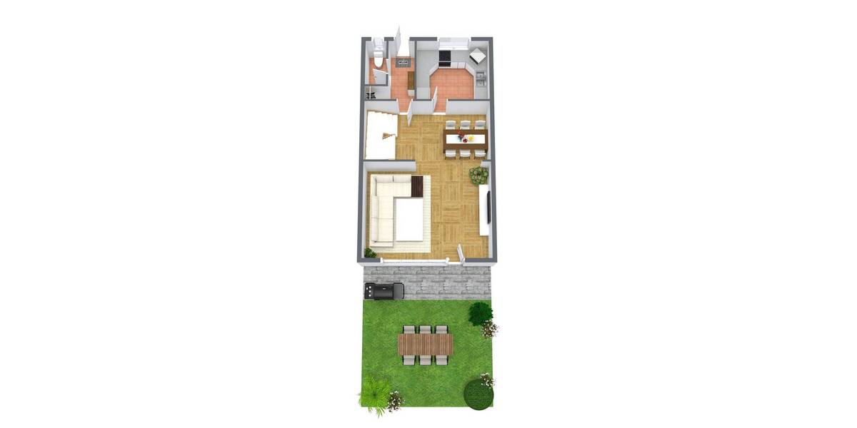 Reihenmittelhaus Plochingen - 4 Zimmer, 105 m&sup2;, 399.999&euro; | Angebot:26584508