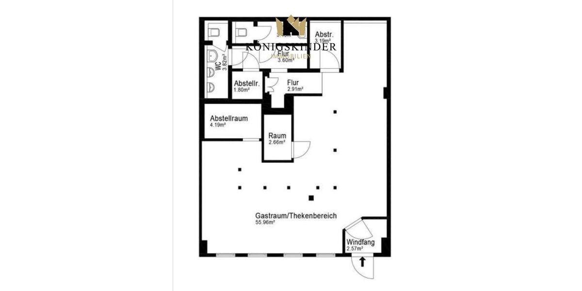 Gewerbeobjekt Sulzbach an der Murr - 1.200&euro; | Angebot:26060631