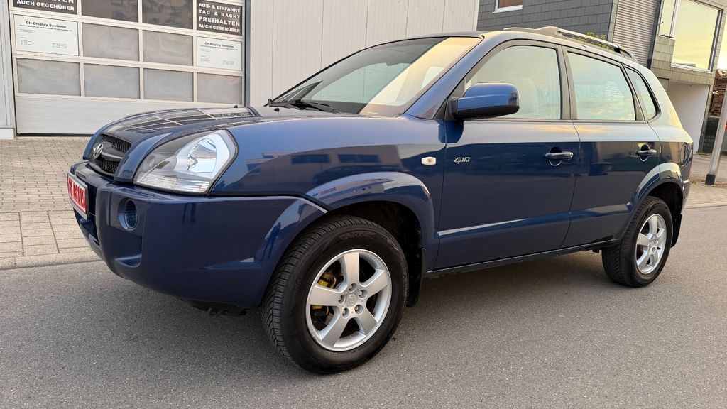 Hyundai TUCSON 85.000 km 6.990 &euro; Grafenau 71120