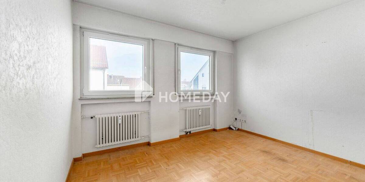 Etagenwohnung Stuttgart Möhringen - 3 Zimmer, 90 m&sup2;, 389.000&euro; | Angebot:25938725