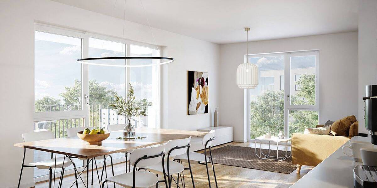 Etagenwohnung Winnenden - 3 Zimmer, 79 m&sup2;, 525.000&euro; | Angebot:25916874