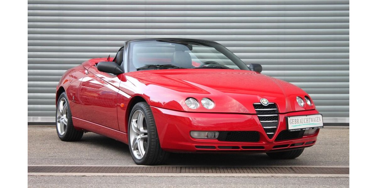 Alfa Romeo Spider 93.700 km 11.900 &euro; Sindelfingen 71065