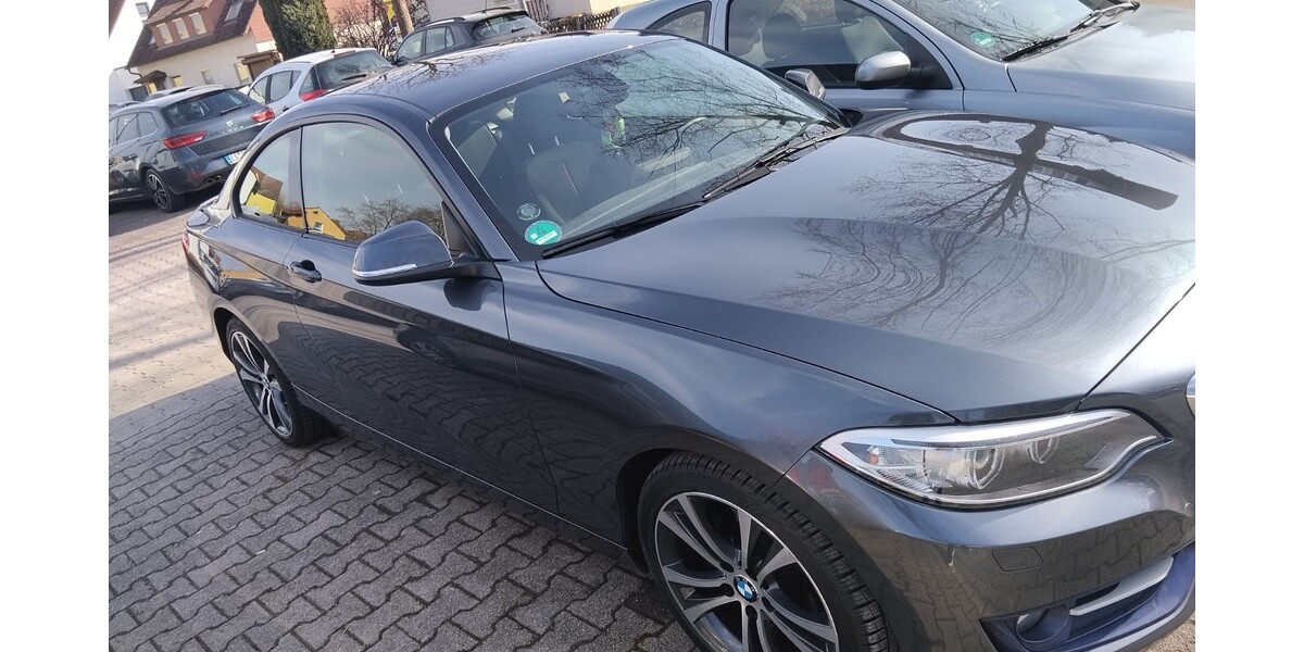BMW 220i 144.000 km 12.900 &euro; Filderstadt 70794