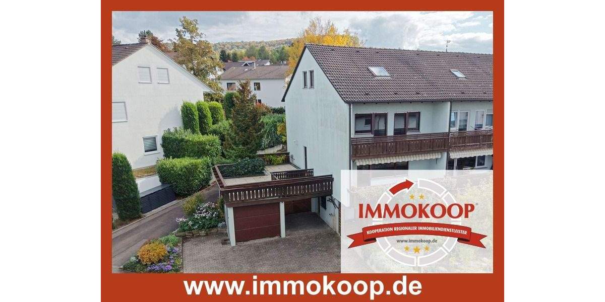 Reihenendhaus Großbottwar - 6 Zimmer, 147 m&sup2;, 449.000&euro; | Angebot:25773447