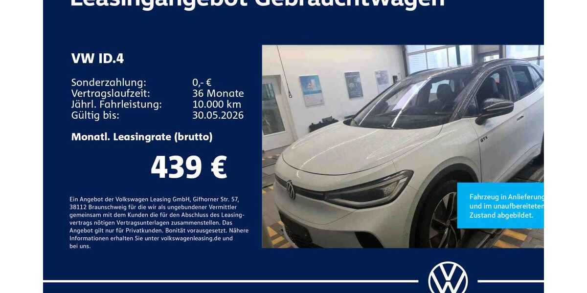 VW ID.4 45.443 km 33.930 &euro; Stuttgart 70563