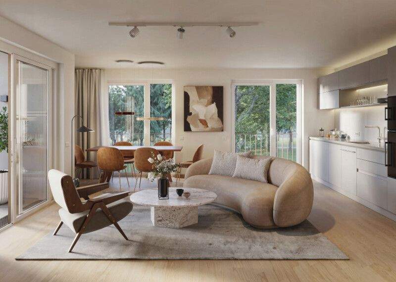 Etagenwohnung Stuttgart / Bad Cannstatt Bad Cannstatt - 2 Zimmer, 70 m&sup2;, 628.500&euro; | Angebot:25704242