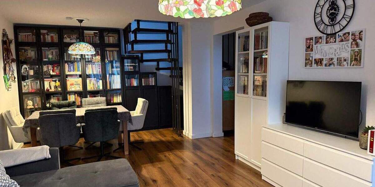 Etagenwohnung Heilbronn Sontheim - 3 Zimmer, 76 m&sup2;, 249.000&euro; | Angebot:25877580
