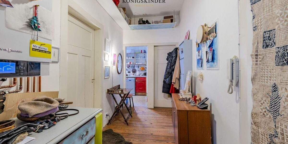 Etagenwohnung Stuttgart West - 3 Zimmer, 76 m&sup2;, 299.000&euro; | Angebot:25815713
