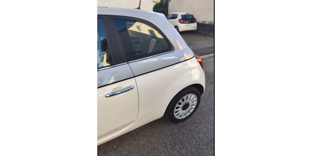 Fiat 500 10.000 km 14.600 &euro; Heilbronn 74080