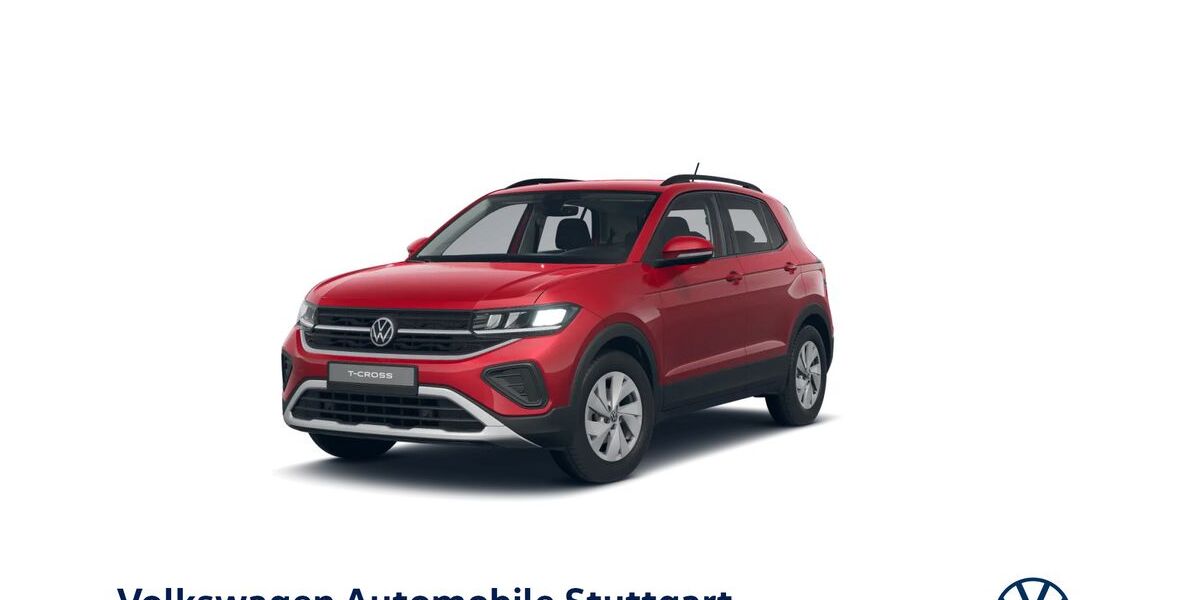 VW T-Cross 17.686 km 23.430 &euro; Stuttgart-Wangen 70188