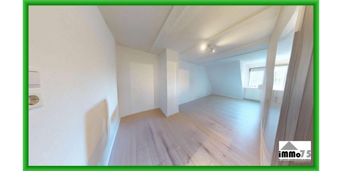 Etagenwohnung Mühlacker - 4 Zimmer, 91 m&sup2;, 192.000&euro; | Angebot:25100395