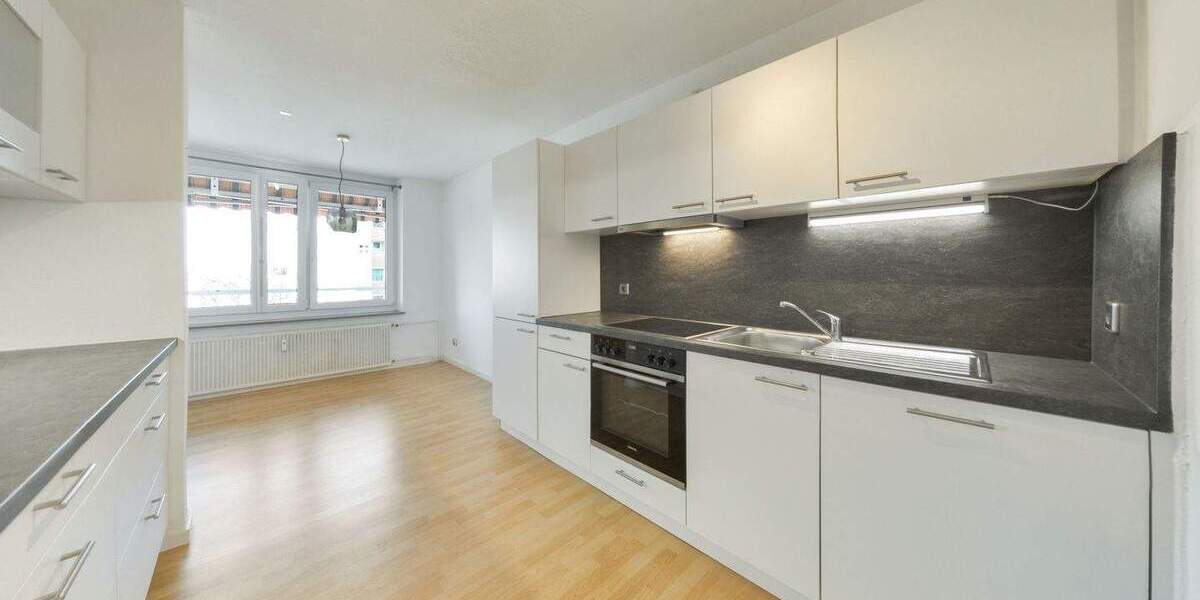 Etagenwohnung Ludwigsburg Eglosheim - 2 Zimmer, 62 m&sup2;, 197.000&euro; | Angebot:25822689