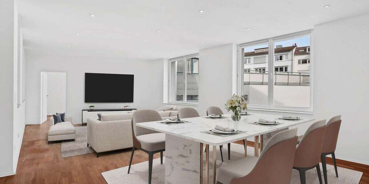 Etagenwohnung Stuttgart Stuttgart-Süd - 4 Zimmer, 129 m&sup2;, 690.000&euro; | Angebot:25814127