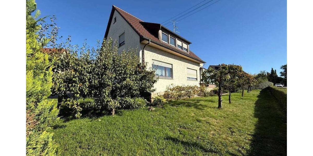 Einfamilienhaus Böblingen / Dagersheim Dagersheim - 6 Zimmer, 140 m&sup2;, 569.000&euro; | Angebot:25692087